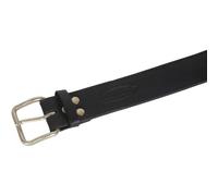 Basic Nature Classic - Geldgürtel schwarz 110 cm