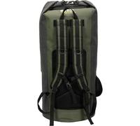 Basic Nature Seesack - Packsack mit Rucksackträgern grey-green 90L