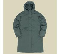 Basic Padded Parka Women L grau - Farbe bottle