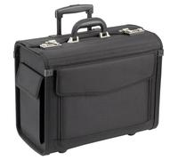 Basic Plus Lehrer-Piloten-Trolley - Nylon schwarz