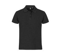 Clique Poloshirt Basic Herren Neu Anthrazit meliert Größe XXL