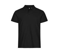 Clique Poloshirt New Wave Oberaudorf Basic Herren Schwarz XXL