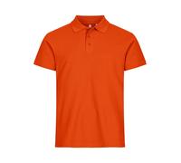 Basic Polo - Blood Orange / XL