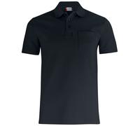 Basic Polo Pocket - Black / XS