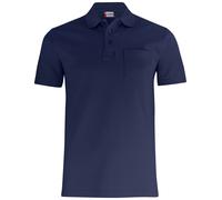 Basic Polo Pocket - Dark Navy / 4XL