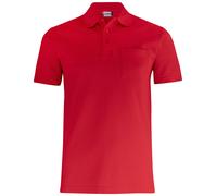Basic Polo Pocket - Red / S