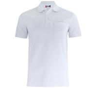 Basic Polo Pocket - White / 3XL