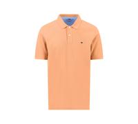 Fynch-Hatton Casual Fit Poloshirt Kurzarm orange