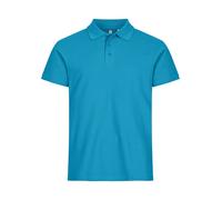 Clique Poloshirt Basic Polo – Herren – NEU – Türkis – Größe S