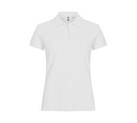 Clique Poloshirt Basic Polo Damen – Neu – Weiß – Größe XL