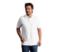 E4040 Promodoro Herren Premium Polo Kurzarm White L