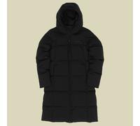 Basic Puffer Coat Women L schwarz - Farbe black
