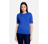 Betty Barclay - Basic-Pullover adria blue - Gr. - 40