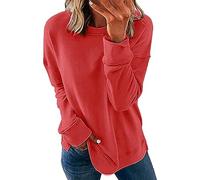 basic pullover weiß damen sweatshirt damen kurz geschnitten damen hoodie mit spruch fasching jacke damen mantel damen herbst beige thermo langarmshirt damen mit kragen Weihnachtsoutfit Hemdbluse