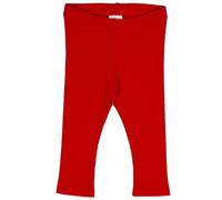 Basic Ripp Leggings rot 92