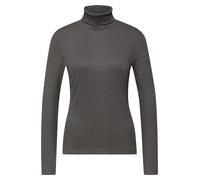 Street One Damen 3228577 Basic Rollkragenshirt, Gravel Grey, 42