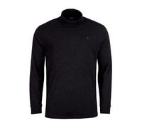 Basic-Rollkragenshirt in reiner Baumwolle