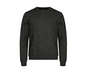 Basic Roundneck - Anthracite Melange / XS