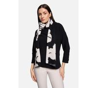 Schal BETTY BARCLAY "Damen mit Jacquard", Damen, Gr. ACC, patch schwarz, cream, Strick, Viskose, Modetücher Schal (87145152-0) patch schwarz, cream