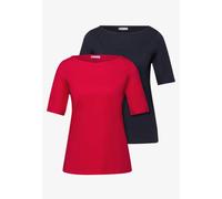 Street One Basic Shirt im 2er-Pack