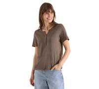 Basic Shirt im Tunika-Look