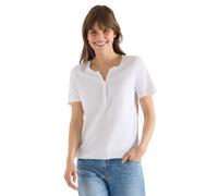Basic Shirt im Tunika-Look