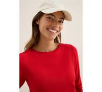 Basic Shirt in Unifarbe