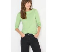 Basic Shirt in Unifarbe