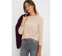 Basic Shirt in Unifarbe