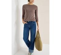 Basic Shirt in Unifarbe