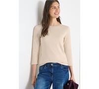 Basic Shirt in Unifarbe