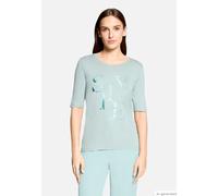 Basic Shirt kurzarm Chinois Green 42