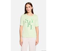 Basic Shirt kurzarm Foam Green 38