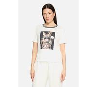 betty barclay - so cosy - - Basic Shirt Patch Cream/Brown - Gr. - 36