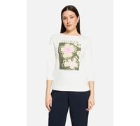 betty barclay - so cosy - - Basic Shirt patch cream /khaki - Gr. - 38