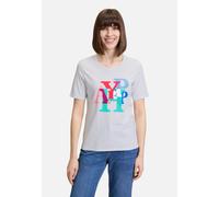 betty barclay - so cosy - - Basic Shirt patch white/varicolored - Gr. - 40