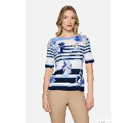 Betty Barclay - Basic Shirt blau - Gr. - 48