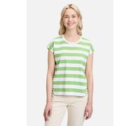 betty barclay - so cosy - - Basic Shirt white/green - Gr. - 38