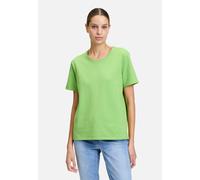 Kurzarmshirt BETTY BARCLAY "Damen mit Struktur", Damen, Gr. 36, rot (apple), Jersey, Obermaterial: 95% Baumwolle, 5% Elasthan, gerade normal, Rundhals, Shirts, Material (56396748-36) apple