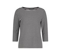 Betty Barclay - Basic Shirt Schwarz/Weiß - Gr. - 44
