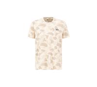 Basic Small Logo Camo T-Shirt S