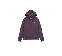 Alpha Industries Basic Small Logo Kapuzenpullover S Plum