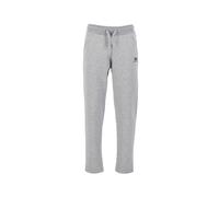Alpha Industries Basic Jogger Small Logo S Leg grey heather, Größe S, Herren, Baumwolle