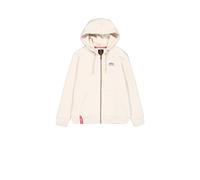 Basic Small Logo Zip Hoodie 3XL