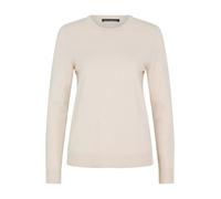 Basic-Strickpullover Blau 44