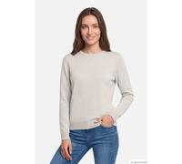 Betty Barclay Damen Basic-Strickpullover mit Rundhalsausschnitt 48, beige