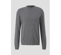Basic Strickpullover XXL grau 2141220.9730.XXL