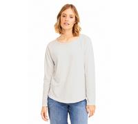 Smith & Soul - basic sweat raglan offwhite - Gr. - S