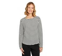 BASIC SWEAT RAGLAN STRIPED S