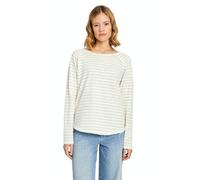 Basic sweat raglan striped S